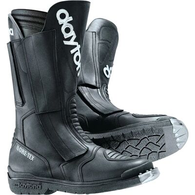 Daytona Trans Open GTX Motorradstiefel - Schwarz Daytona Trans Open GTX Motorradstiefel - Schwarz