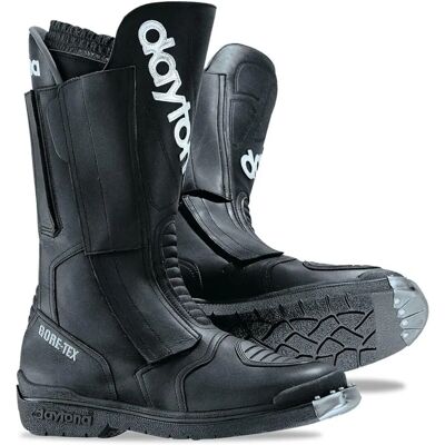 Bottes Moto Daytona Trans Open GTX Noires - Bottes de moto - Publicité Bottes Moto Daytona Trans Open GTX Noires - Bottes de moto - Publicité