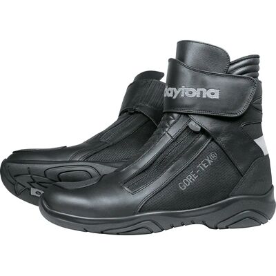 Daytona Daytona Arrow Sport GTX Noir - Bottes de moto - Publicité Daytona Daytona Arrow Sport GTX Noir - Bottes de moto - Publicité