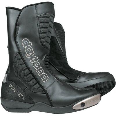 Bottes de moto imperméables Daytona Strive GTX Gore-Tex - Noir - 38 - Publicité Bottes de moto imperméables Daytona Strive GTX Gore-Tex - Noir - 38 - Publicité