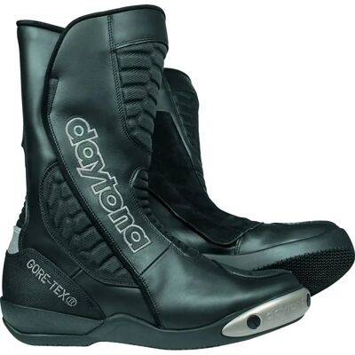 Daytona Strive GTX Bottes de moto noires - Publicité Daytona Strive GTX Bottes de moto noires - Publicité