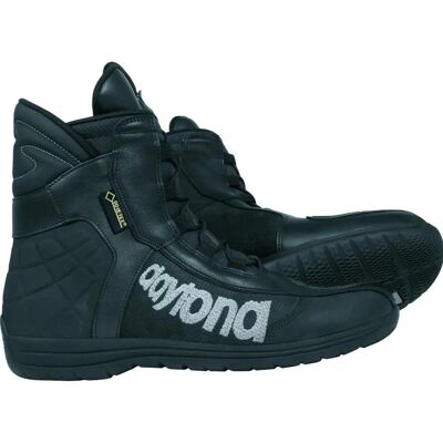 Daytona AC Dry GTX G2 Chaussures de moto imperméables - Noir - 39 - Publicité Daytona AC Dry GTX G2 Chaussures de moto imperméables - Noir - 39 - Publicité