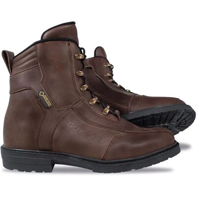 Bottes de moto imperméables Daytona AC Classics GTX Gore-Tex - Brun - 36 - Publicité Bottes de moto imperméables Daytona AC Classics GTX Gore-Tex - Brun - 36 - Publicité
