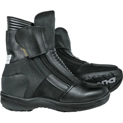 Bottes de Moto Daytona Max Sports Gore-Tex - Noir - Bottes de Moto - Publicité Bottes de Moto Daytona Max Sports Gore-Tex - Noir - Bottes de Moto - Publicité