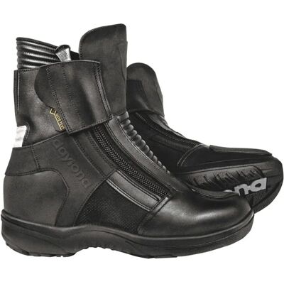 Bottes de moto Daytona Max Sports GTX - Imperméables et Respirantes - Publicité Bottes de moto Daytona Max Sports GTX - Imperméables et Respirantes - Publicité