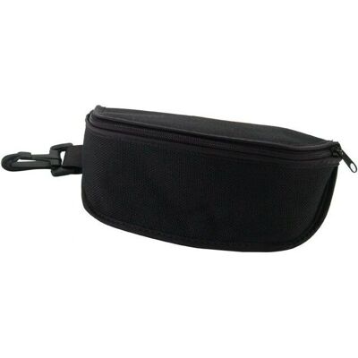 Etui à Lunettes Fortis 282 - Noir - Étui Résistant avec Passants de Ceinture - Publicité Etui à Lunettes Fortis 282 - Noir - Étui Résistant avec Passants de Ceinture - Publicité