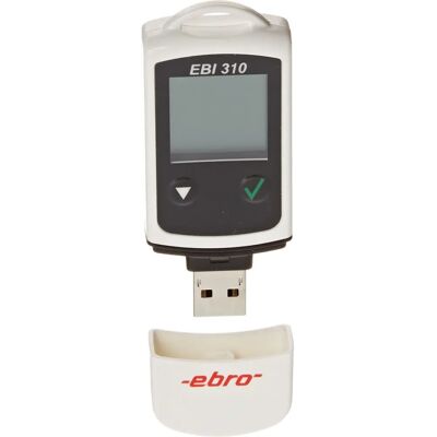 ebro EBI 310 USB Temperatuur Data Logger - -30 tot 75°C ebro EBI 310 USB Temperatuur Data Logger - -30 tot 75°C