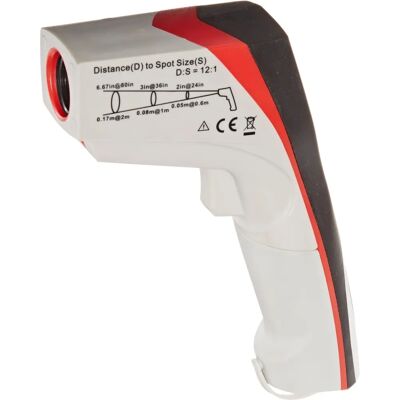 Infrarood thermometer ebro TFI 54 - Niet-contact, spatwaterdicht, snelle respons Infrarood thermometer ebro TFI 54 - Niet-contact, spatwaterdicht, snelle respons