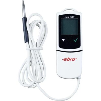 ebro EBI 300 TE USB Temperatuur Data Logger - Temperatuurbereik -35 tot 70°C ebro EBI 300 TE USB Temperatuur Data Logger - Temperatuurbereik -35 tot 70°C