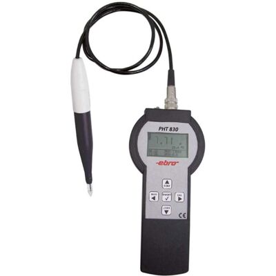 Ebro PHT 830 Set 1 med medidor de pH y temperatura Ebro PHT 830 Set 1 med medidor de pH y temperatura