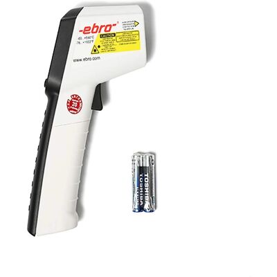 Ebro Tfi 260 Infrarødt Termometer - Overfladetemperatur - -60°C til +550°C Ebro Tfi 260 Infrarødt Termometer - Overfladetemperatur - -60°C til +550°C