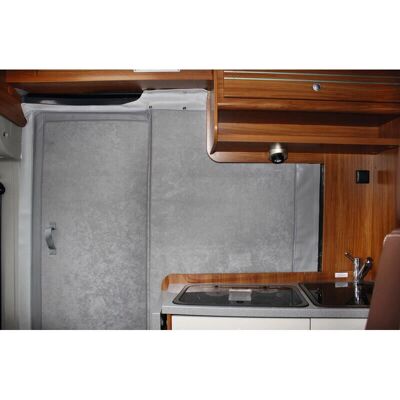 Hindermann Fiat Ducato Thermovorhang - Schiebetürisolierung Hindermann Fiat Ducato Thermovorhang - Schiebetürisolierung
