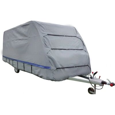 Funda de caravanas Hindermann Wintertime - 430x250x220cm - Cobertura de viaje Funda de caravanas Hindermann Wintertime - 430x250x220cm - Cobertura de viaje