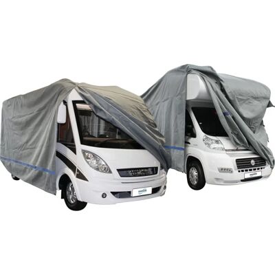 Hindermann Reisemobil-Schutzhülle - 750x235x270 cm - Atmungsaktives 3-Lagen SFS-3 Hindermann Reisemobil-Schutzhülle - 750x235x270 cm - Atmungsaktives 3-Lagen SFS-3
