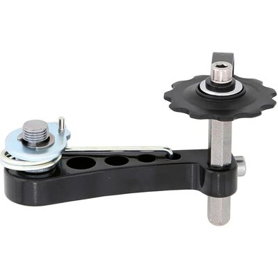 ConTec Kettenspanner für Singlespeed - Aluminium, Schwarz ConTec Kettenspanner für Singlespeed - Aluminium, Schwarz