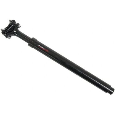 Perno sella telescopico Contec - 45mm - Argento - 27.2mm - 350mm - Perno sella Perno sella telescopico Contec - 45mm - Argento - 27.2mm - 350mm - Perno sella