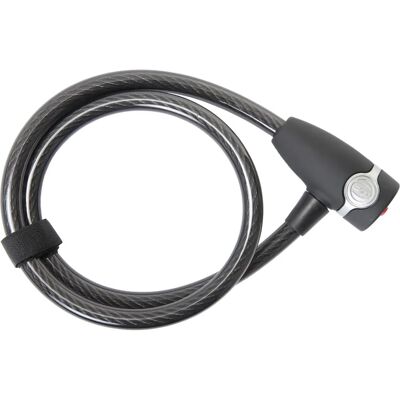 Contec Zwart 12x850mm Kabelslot - Kabelbeveiliging Contec Zwart 12x850mm Kabelslot - Kabelbeveiliging