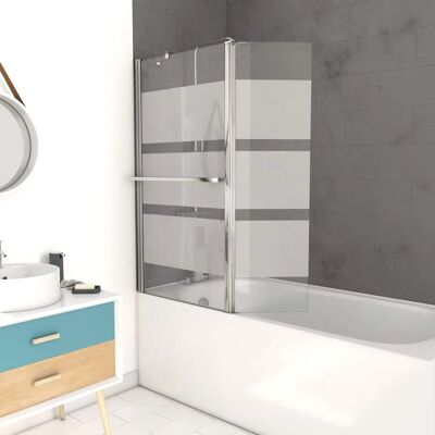 MARWELL Madrid Silber 2-Teilig Duschwand - Badzubehör MARWELL Madrid Silber 2-Teilig Duschwand - Badzubehör