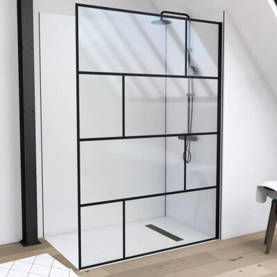 MARWELL "Bricks" Walk-in-Dusche - Walk-in Dusche MARWELL "Bricks" Walk-in-Dusche - Walk-in Dusche