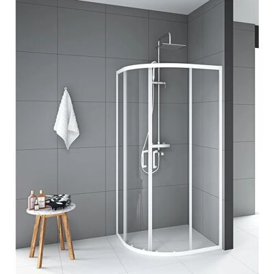 MARWELL CITY Duschkabine - Schiebetür - 90x200x90 cm MARWELL CITY Duschkabine - Schiebetür - 90x200x90 cm