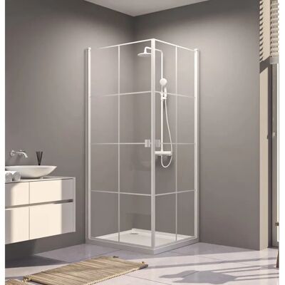 MARWELL "Clean line" 90cm Barrierefreie Duschkabine - Duschen MARWELL "Clean line" 90cm Barrierefreie Duschkabine - Duschen