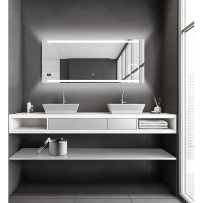 Specchio LED TALOS King - Rettangolare, 160x60 cm Specchio LED TALOS King - Rettangolare, 160x60 cm