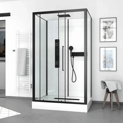 Marwell - White Rectangle - White - Dusche Marwell - White Rectangle - White - Dusche