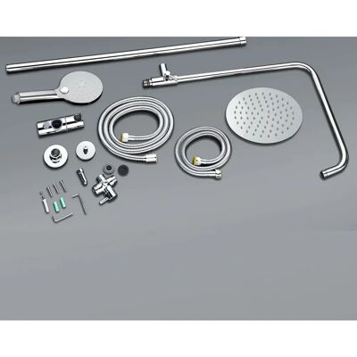 Marwell - ShowerSystem - Edelstahl - Duschsystem Marwell - ShowerSystem - Edelstahl - Duschsystem