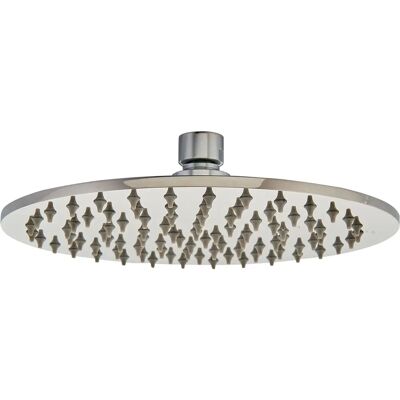 Marwell Silber Runde Duschkopf - 25cm - Edelstahl Marwell Silber Runde Duschkopf - 25cm - Edelstahl