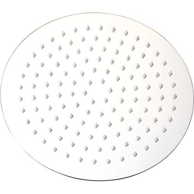 MARWELL Testa Doccia Rotonda Argento - Rubinetto Bagno MARWELL Testa Doccia Rotonda Argento - Rubinetto Bagno
