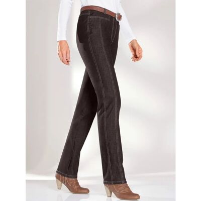 Cosma Thermohose - Mokka - Warm, Schlank Cosma Thermohose - Mokka - Warm, Schlank