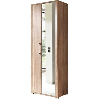 MDF-Garderobenschrank - 74/200/40 cm - Fluraufbewahrung MDF-Garderobenschrank - 74/200/40 cm - Fluraufbewahrung