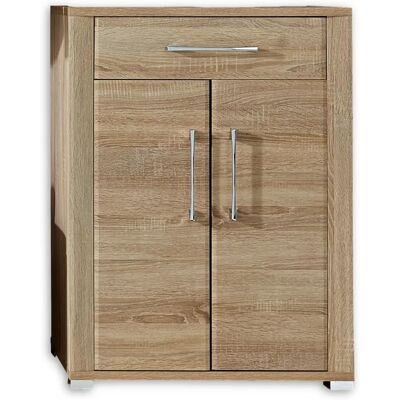 Voleo Schuhschrank - Sonoma Eiche - 74x100x40 cm - Schuhschrank Voleo Schuhschrank - Sonoma Eiche - 74x100x40 cm - Schuhschrank