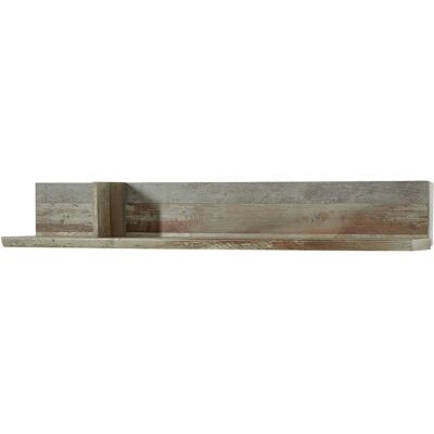 Stella Trading Vintage Driftwood Wandregal - Wandmontage - 130x20x22 cm Stella Trading Vintage Driftwood Wandregal - Wandmontage - 130x20x22 cm