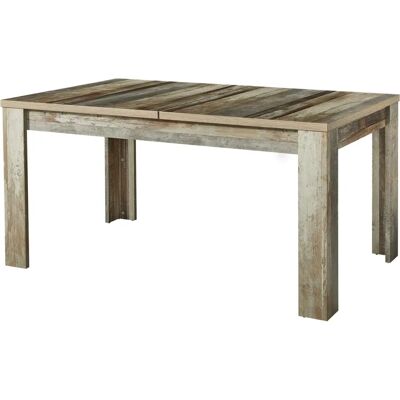 Marke INNOSTYLE Modell BONANZA - Ausziehbarer Esstisch in Driftwood-Optik - Esstisch Marke INNOSTYLE Modell BONANZA - Ausziehbarer Esstisch in Driftwood-Optik - Esstisch