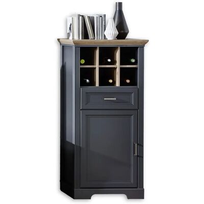 INNOSTYLE - Jasmin - graphitfarben - Stauraumschrank INNOSTYLE - Jasmin - graphitfarben - Stauraumschrank