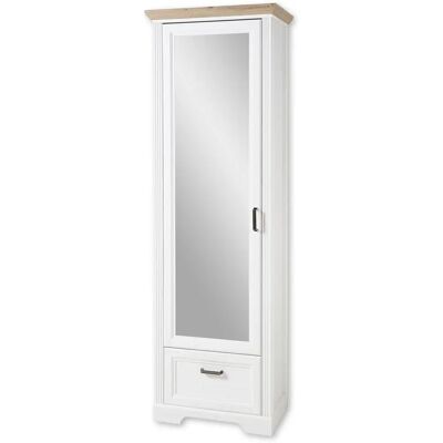 Sconto Valparaiso Weiß Kleiderschrank - Garderobenschrank Sconto Valparaiso Weiß Kleiderschrank - Garderobenschrank