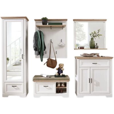 INNOSTYLE Jasmin Garderoben-Set - Soft-Close Landhausstil INNOSTYLE Jasmin Garderoben-Set - Soft-Close Landhausstil