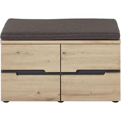 Sconto Molina pad - fa szín - 80x48x38cm Sconto Molina pad - fa szín - 80x48x38cm