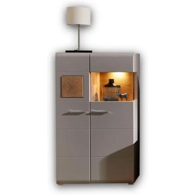 INNOSTYLE FUN PLUS II Glasvitrine - LED Beleuchtung INNOSTYLE FUN PLUS II Glasvitrine - LED Beleuchtung