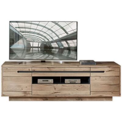 INNOSTYLE BELLANO TV-szekrény - Viking tölgy, 205x63x44cm INNOSTYLE BELLANO TV-szekrény - Viking tölgy, 205x63x44cm
