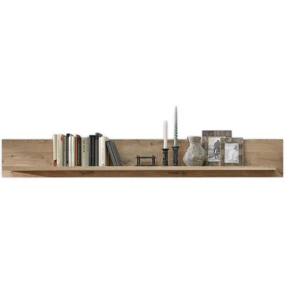 INNOSTYLE BELLANO Barna Fali Polc - 185x25x22cm INNOSTYLE BELLANO Barna Fali Polc - 185x25x22cm