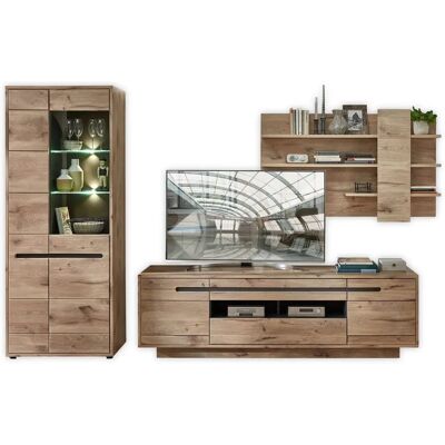 INNOSTYLE BELLANO Wohnwand - FSC-zertifiziert, LED-Beleuchtung, Soft-close INNOSTYLE BELLANO Wohnwand - FSC-zertifiziert, LED-Beleuchtung, Soft-close