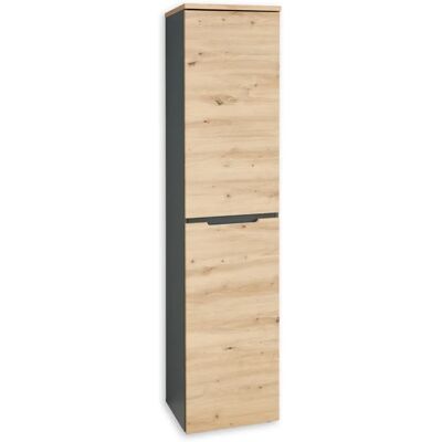 INNOSTYLE Aktenschrank - 45x38x197cm - Grau INNOSTYLE Aktenschrank - 45x38x197cm - Grau