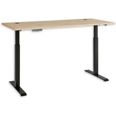 INNOSTYLE Memphis Bürotisch - Höhenverstellbar, FSC Holz, 160x77cm INNOSTYLE Memphis Bürotisch - Höhenverstellbar, FSC Holz, 160x77cm