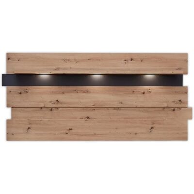 Braun INNOSTYLE Wandregal - LED-Beleuchtung, MDF, FSC Braun INNOSTYLE Wandregal - LED-Beleuchtung, MDF, FSC