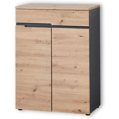INNOSTYLE Memphis Schuhschrank - Moderner Holzlook INNOSTYLE Memphis Schuhschrank - Moderner Holzlook