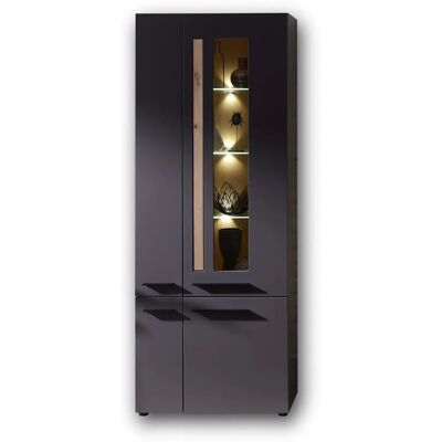 INNOSTYLE Loft Two Standvitrine - Soft-Close Türen INNOSTYLE Loft Two Standvitrine - Soft-Close Türen