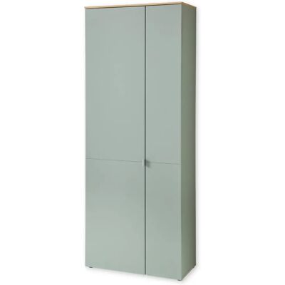 Innostyle Bari Kleiderschrank - 78x202x39cm, grün Innostyle Bari Kleiderschrank - 78x202x39cm, grün