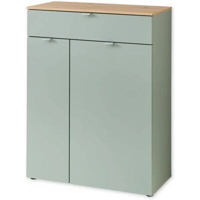 Inn Style Bari Schuhschrank - Grün, 78x103x38 cm - Schuhaufbewahrung Inn Style Bari Schuhschrank - Grün, 78x103x38 cm - Schuhaufbewahrung